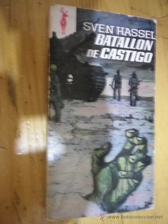 Libros: LIBRO BATALLON DE CASTIGO POR SVEN HASSEL - Foto 1
