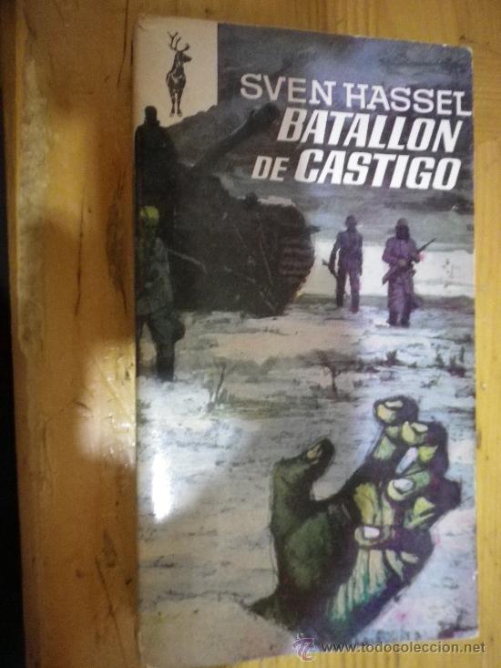 Libros: LIBRO BATALLON DE CASTIGO POR SVEN HASSEL - Foto 1