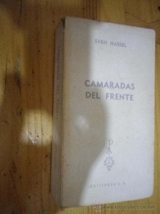 Libros: LIBRO CAMARAS EN EL FRENTE  POR SVEN HASSEL - Foto 1