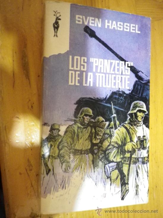Libros: LIBRO LOS &rdquo;PANZERS&rdquo; DE LA MUERTE  POR SVEN HASSEL - Foto 1