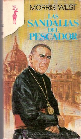 Libros: LIBRO - EDICIONES GP - RENO - LAS SANDALIAS DEL PESCADOR - MORRIS WEST - Foto 1