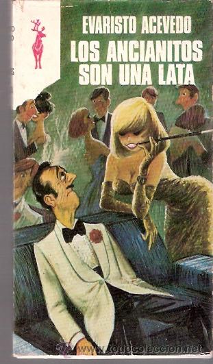 Libros: LIBRO - EDICIONES GP - RENO - LOS ANCIANITOS SON UNA LATA - EVARISTO ACEVEDO - Foto 1