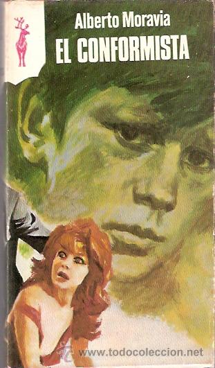 Libros: LIBRO - EDICIONES GP - RENO - EL CONFORMISTA - ALBERTO MORAVIA - Foto 1