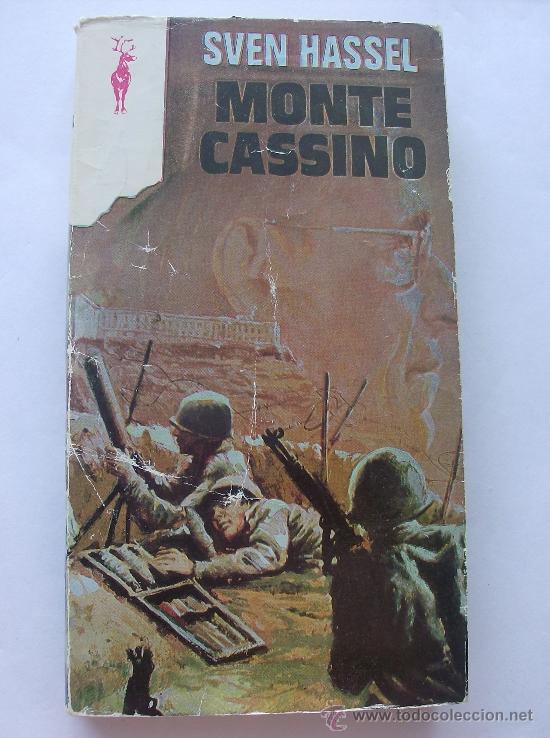 Libros: LIBRO MONTE CASSINO POR SVEN HASSEL - Foto 1