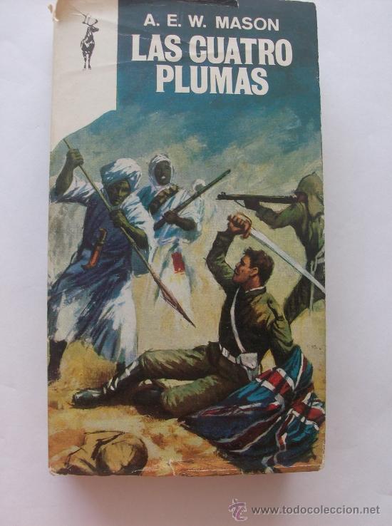 Libros: LIBRO LAS CUATRO PLUMAS POR A.E.W. MANSON - Foto 1