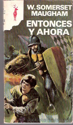 Libros: LIBRO - EDICIONES GP RENO - ENTONCES Y AHORA - W SOMERSET MAUGHAM - Foto 1