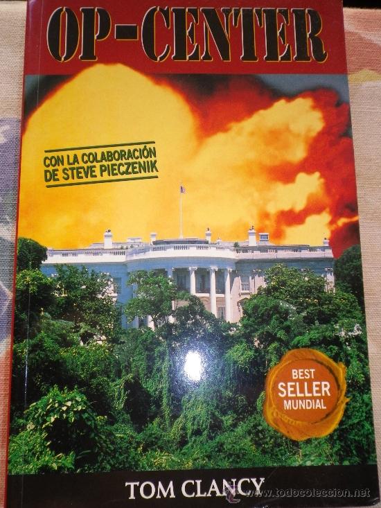 Libros: OP CENTER POR TOM  CLANCY - Foto 1