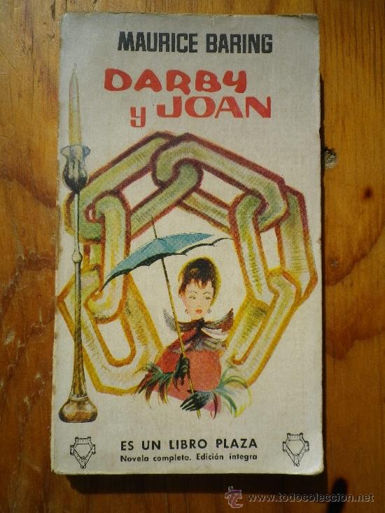 Libros: DARBY Y JOAN POR  BARING, MAURICE - Foto 1