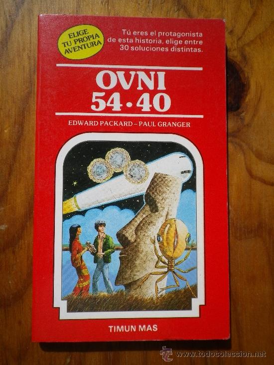 Libros: OVNI 54.40 - Foto 1