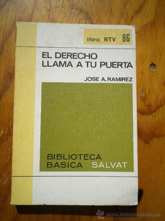 Libros: EL DERECHO LLAMA A TU PUERTA - Foto 1