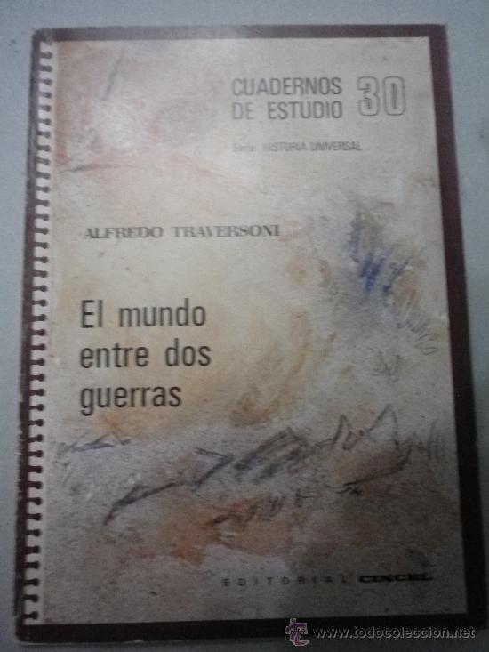 Libros: CUADERNOS DE ESTUDIO N&ordm; 30  EL MUNDO ENTRE DOS GUERRAS - Foto 1