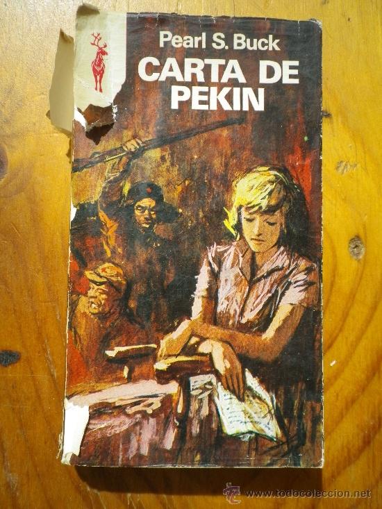 Libros: CARTA DE PEKIN   POR  PEARL S. BUCK - Foto 1
