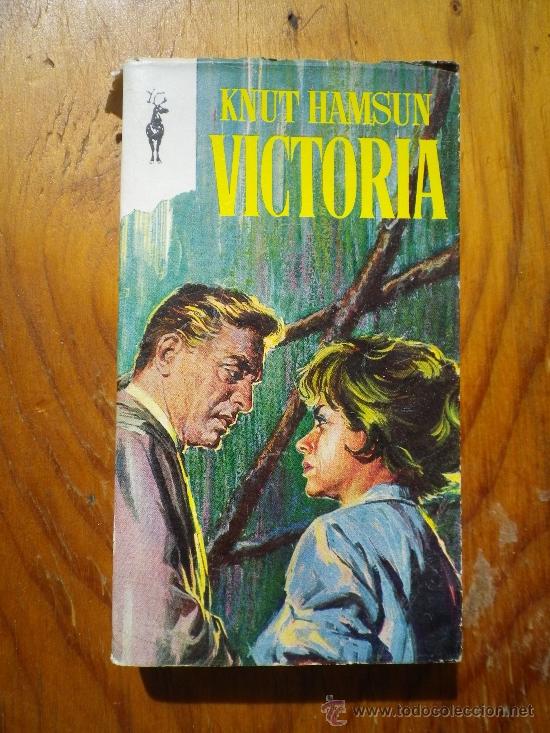 Libros: VICTORIA  POR . HAMSUN, Knut. - Foto 1