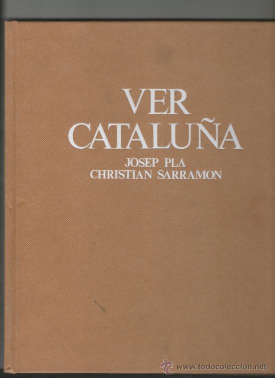 Libros: VER CATALU&Ntilde;A.JOSEP PLA - Foto 1