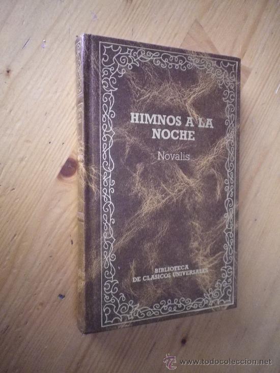 Libros: HIMNOS A LA NOCHE POR  NOVALIS - Foto 1