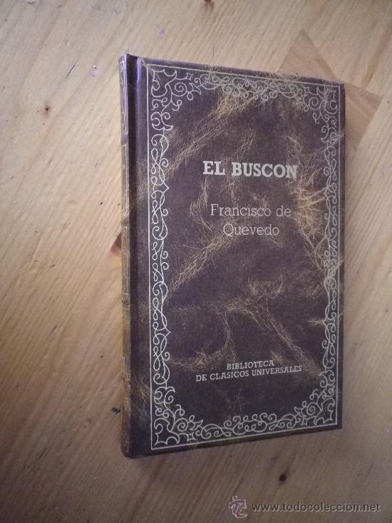 Libros: EL BUSCON POR QUEVEDO - Foto 1