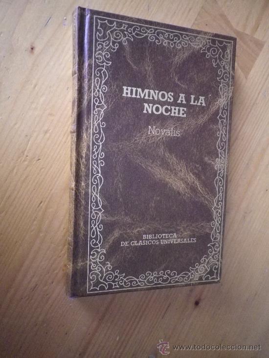 Libros: HIMNOS A LA NOCHE POR  NOVALIS - Foto 1