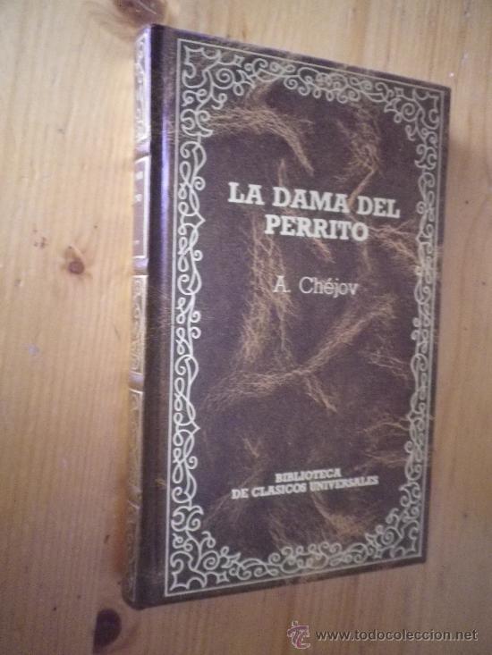 Libros: LA DAMA DEL PERRITO  POR ANTON CHEJOV - Foto 1