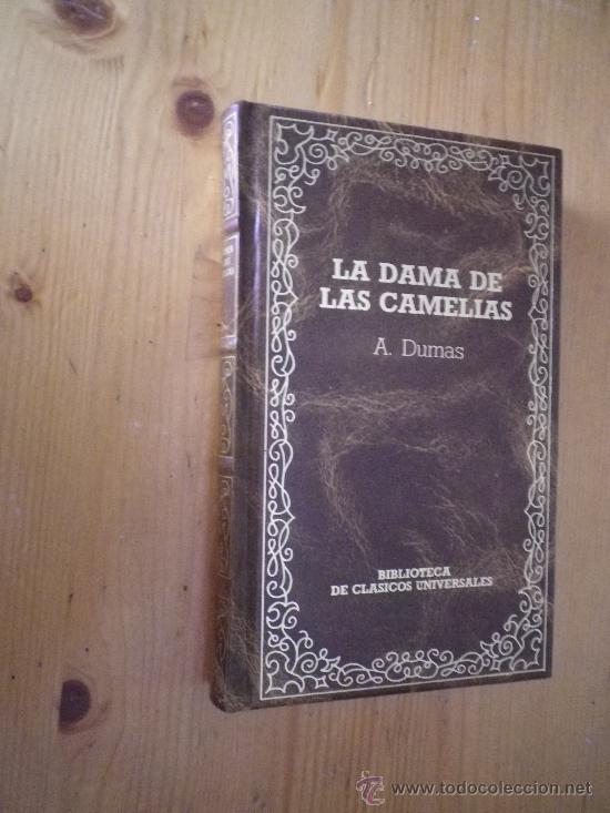 Libros: LA DAMA DE LAS CAMELIAS POR  ALEJANDRO DUMAS - Foto 1
