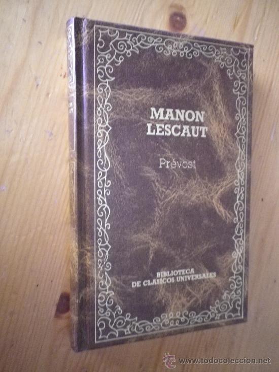 Libros: MANON LESCAUT POR PREVOST - Foto 1