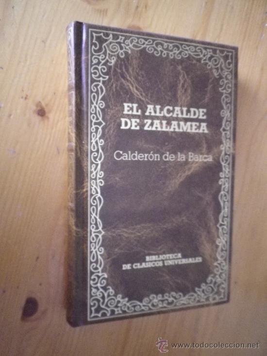 Libros: EL ALCALDE DE ZALAMEA POR CALDERON DE LA BARCA - Foto 1