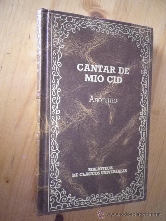 Libros: CANTAR DE MIO CID - Foto 1