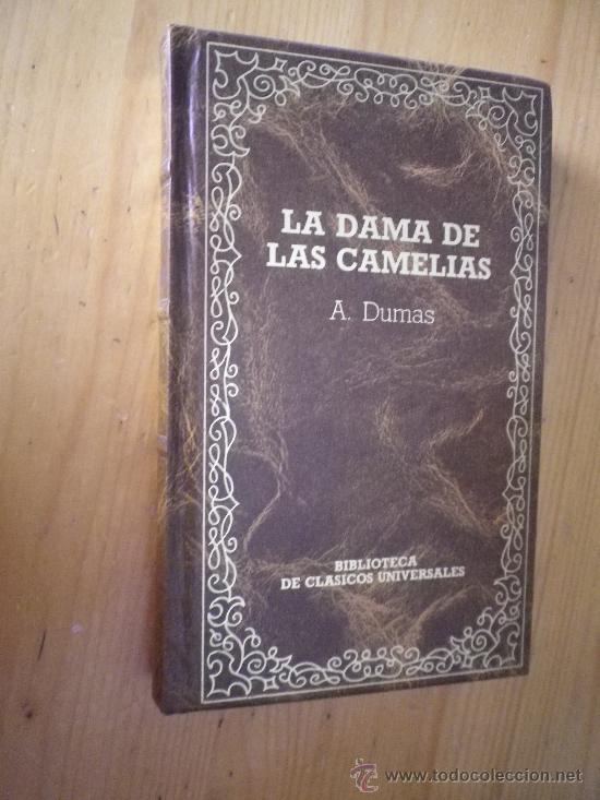 Libros: LA DAMA DE LAS CAMELIAS POR  ALEJANDRO DUMAS - Foto 1