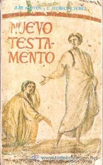 Libros: LIBRO - NUEVO TESTAMENTO - EDICIONES CRISTIANDAD - MADRID 1975 - Foto 1