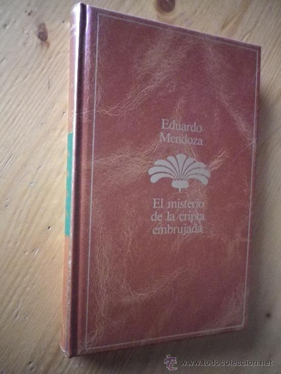 Libros: EL MISTERIO DE LA CRIPTA EMBRUJADA POR EDUARDO MENDOZA - Foto 1