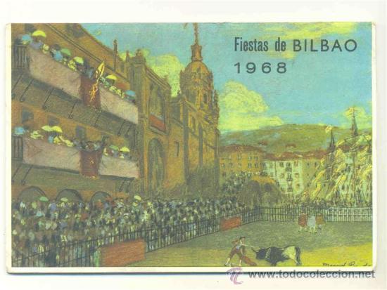 books: Propaganda de fiestas .. Fiestas de Bilbao 1968