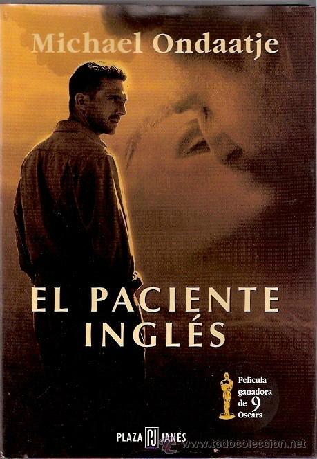 Libros: LIBRO - EL PACIENTE INGLES - MICHAEL ONDAATJE - PLAZA JANES - Foto 1