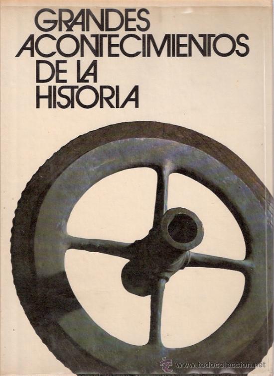 Libros: LIBRO - GRANDES ACONTECIMIENTOS DE LA HISTORIA - 1974 - Foto 1