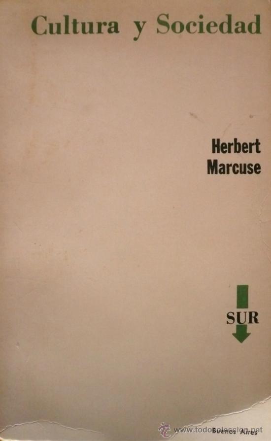 Libros: HERBERT MARCUSE / CULTURA Y SOCIEDAD (Ref: 2410-X) - Foto 1