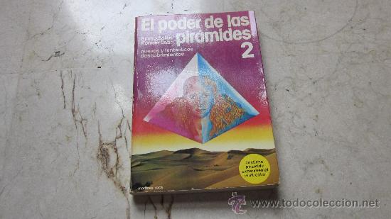 Libros: EMILIO SALAS Y ROMAN CANO - EL PODER DE LAS PIRAMIDES 2 - MARTINEZ ROCA 1978 - Foto 1