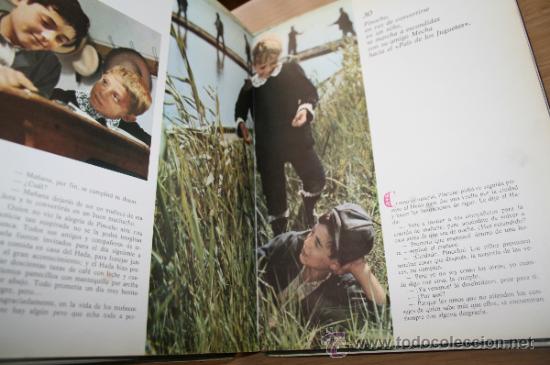 Libros: las aventuras de pinocho - ediciones paulinas 1972 - Foto 8