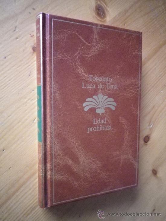 Libros: EDAD PROHIBIDA  POR  TORCUATO LUCA DE TENA - Foto 1