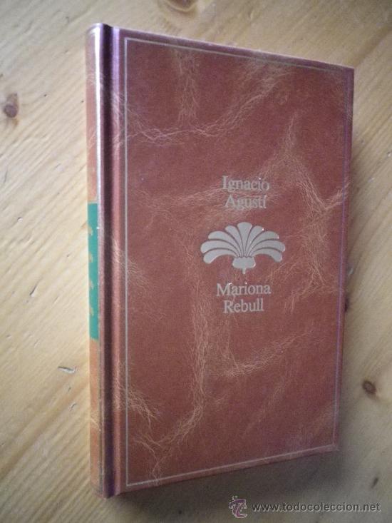 Libros: MARIONA REBULL   POR   IGNACIO AGUSTI - Foto 1