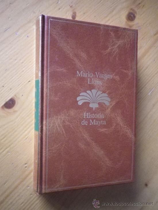 Libros: HISTORIA DE MAYTA  POR   MARIO VARGAS LLOSA - Foto 1