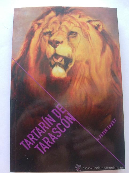 Libros: TARTARIN DE TARASCON POR  ALFONSO DAUDET - Foto 1