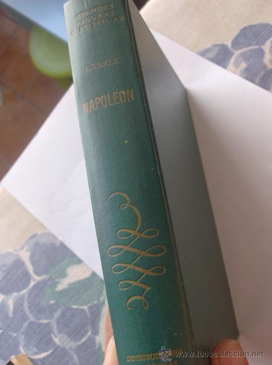 Libros: NAPOLEON  POR E. TARLE - Foto 1