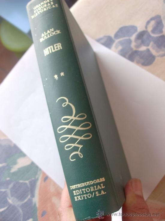Libros: HITLER  I I  POR ALLAN BULLOCK - Foto 1