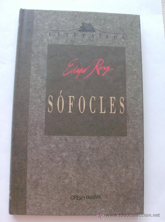 Libros: EDIPO REY POR SOFOCLES - Foto 1