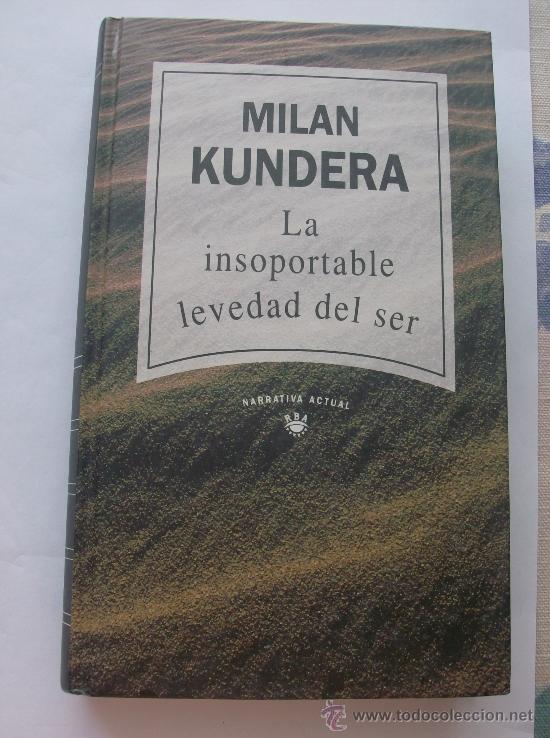 Libros: LA INSOPORTABLE LEVEDAD DEL SER POR  MILAN  KUNDERA, - Foto 1