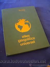 Libros: atlas geogr&aacute;fico universal salinas - Foto 1