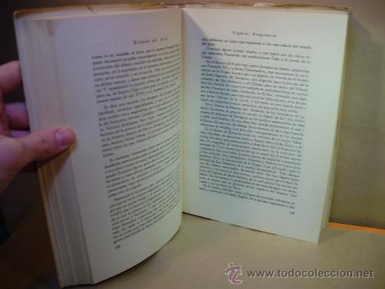 Libros: FIGURAS ARAGONESAS. Serie Tercera. - &rdquo;Del Arco,Ricardo.&rdquo; - Foto 2