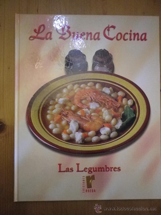 Libros: LIBRO LA BUENA COCINA LAS LEGUMBRES  EDICIONES RUEDA - Foto 1