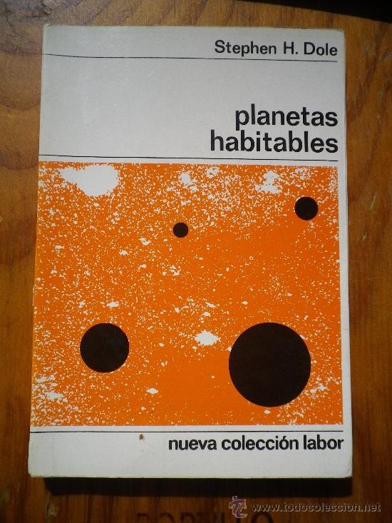 Libros: PLANETAS HABITABLES  POR  STEPHEN H.DOLE - Foto 1