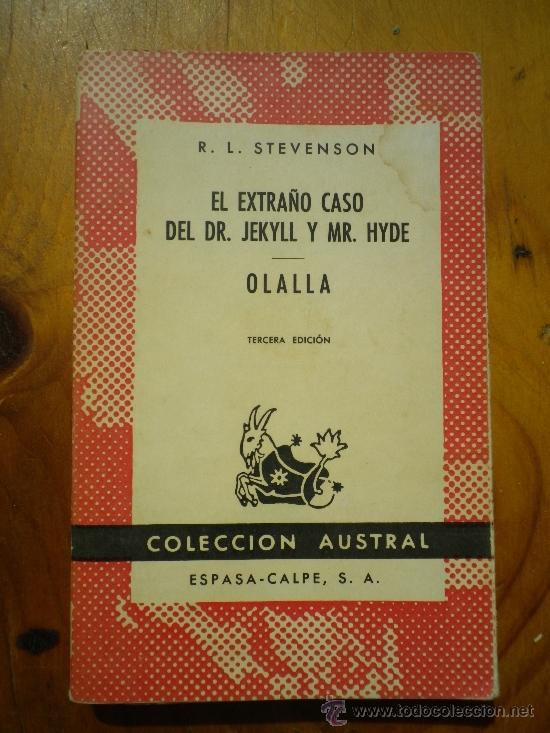 Libros: El Extra&ntilde;o caso Del Dr. Jekyll y Mr. Hyde / OLALLA  Robert L. Stevenson - Foto 1