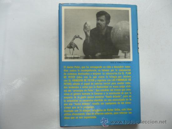 Libros: EL PLAN DE PETER DR. LAURENCE J. PETER TDK132 - - Foto 2