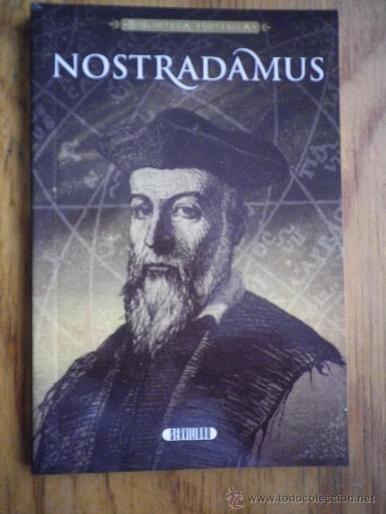 BIBLIOTECA ESOT&Eacute;RICA NOSTRADAMUS